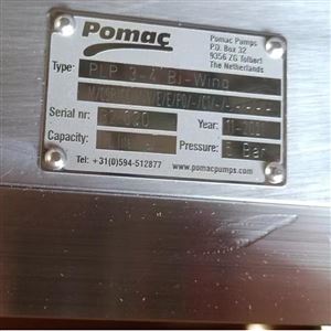 荷兰POMAC PUMPS泵